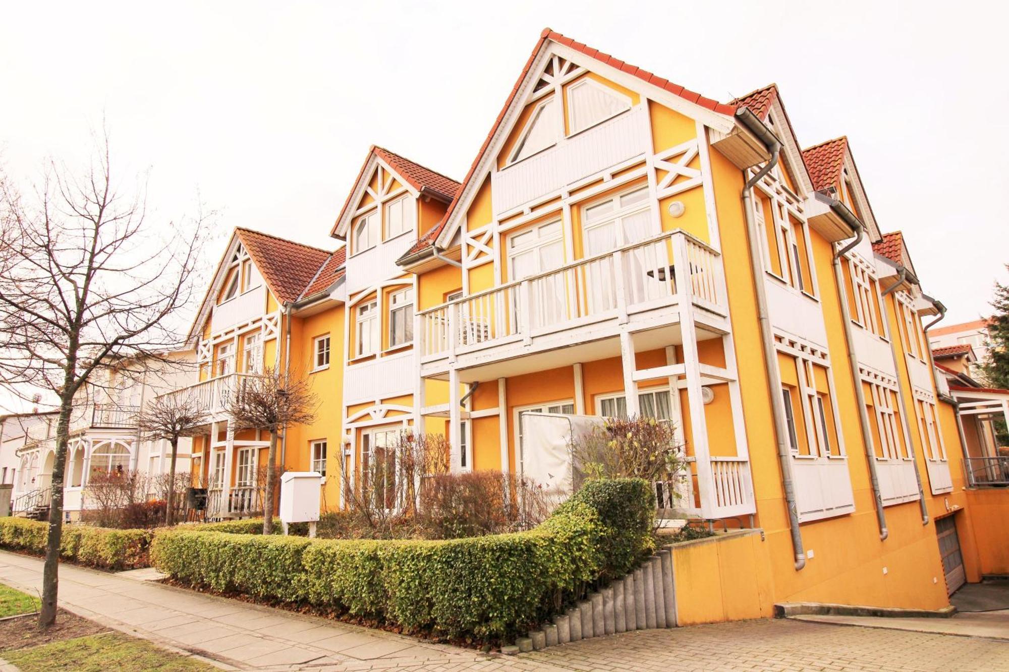 Uns Strandhus Fewo 3 - Villa Felice Ostseebad Kühlungsborn Eksteriør bilde