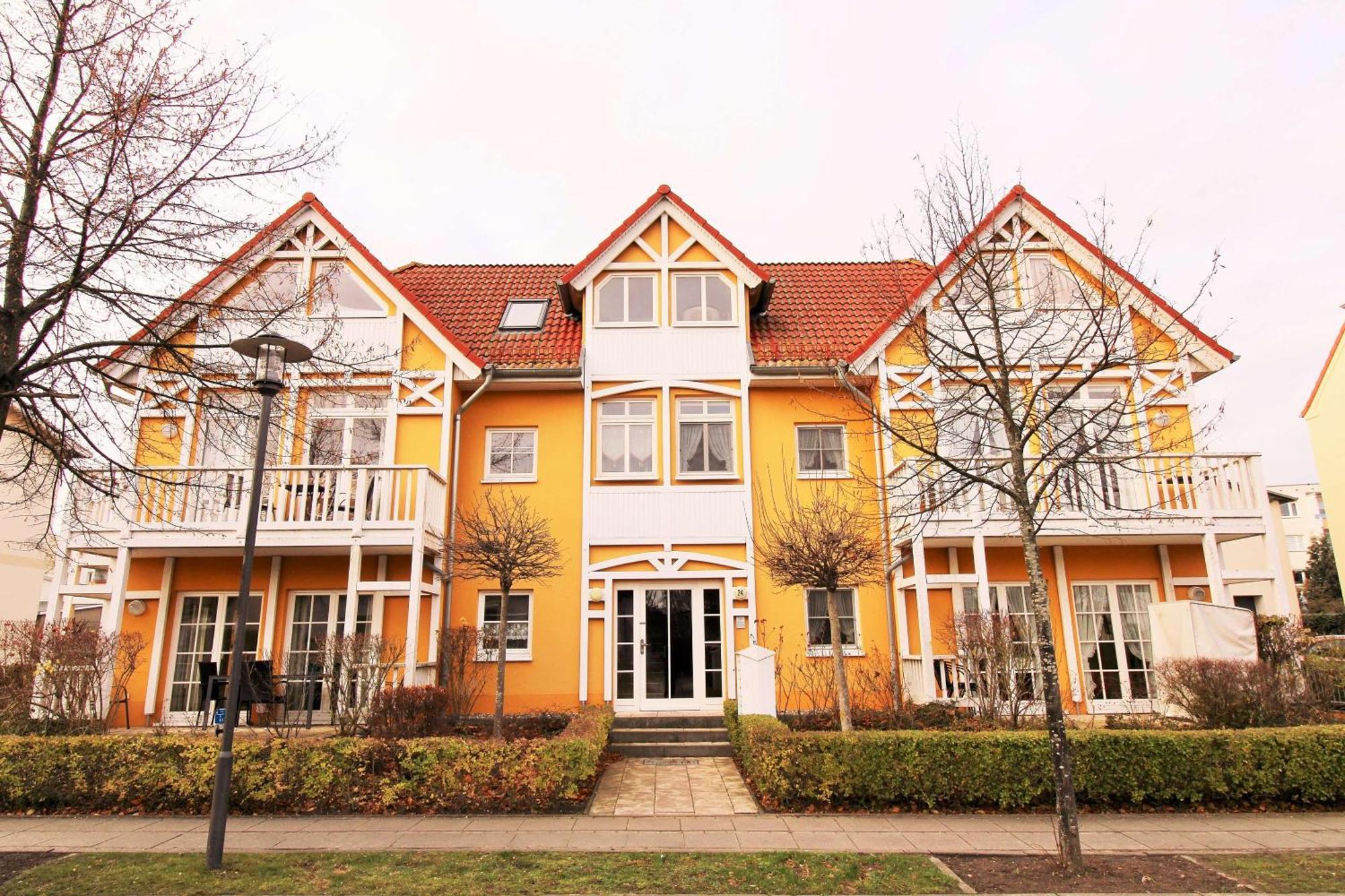 Uns Strandhus Fewo 3 - Villa Felice Ostseebad Kühlungsborn Eksteriør bilde