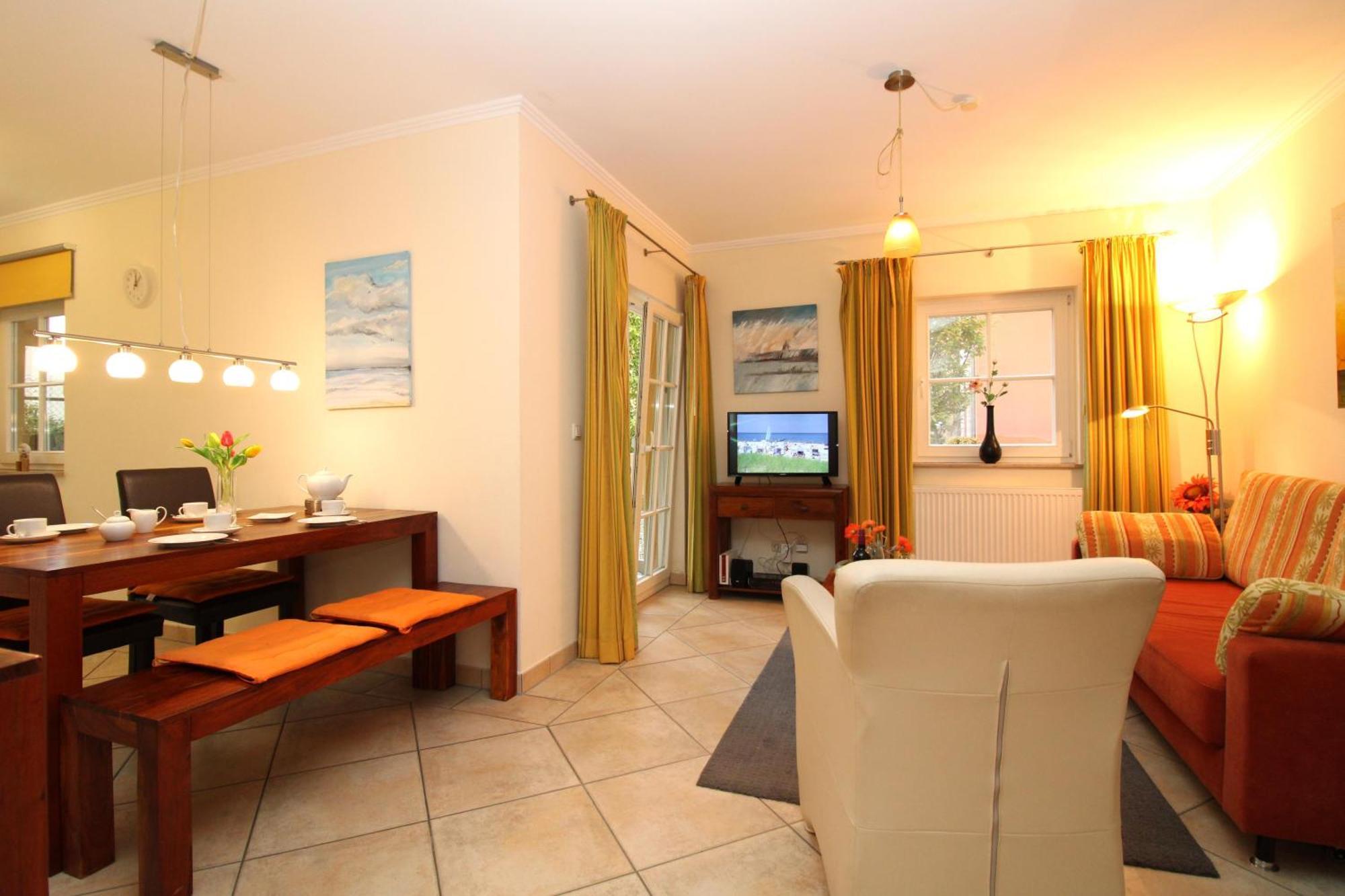 Uns Strandhus Fewo 3 - Villa Felice Ostseebad Kühlungsborn Eksteriør bilde